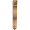 Ekena Millwork Funston Arts & Crafts Rough Sawn Bracket, Western Red Cedar, 4"W x 18"D x 30"H BKT04X18X30FST03RWR - alternate 4